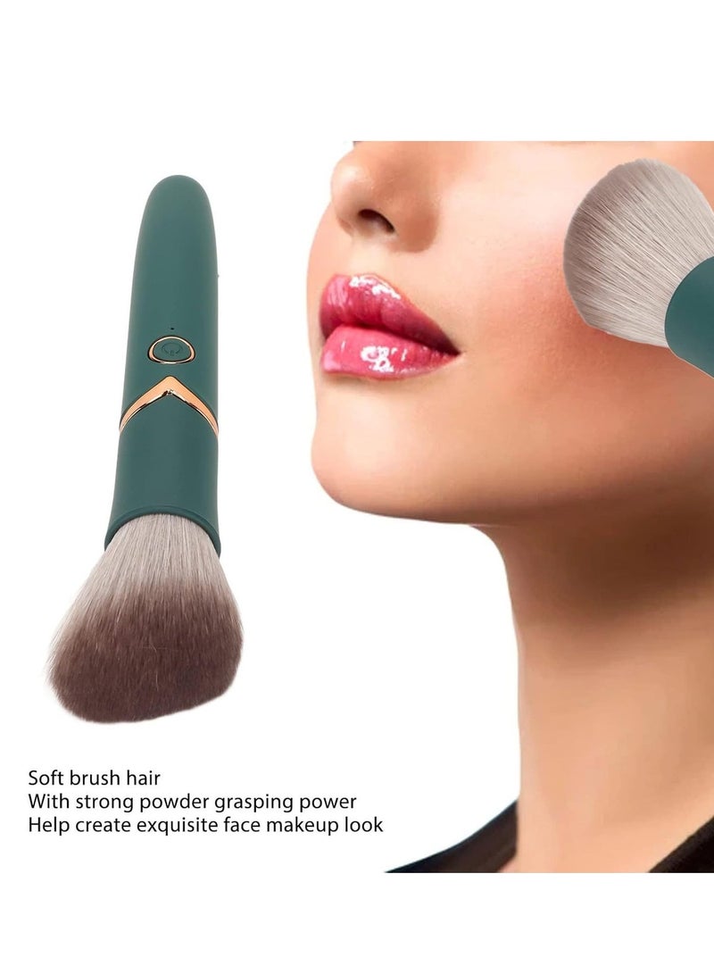 ARNOTEC Ultra-Soft Makeup Brush for Foundation & Powder – Portable Cosmetic Applicator for Smooth, Even Coverage - Image 2